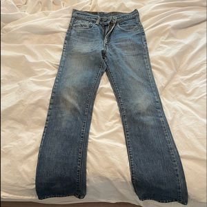 Levi’s boot leg jeans 517. Waist 25 length 32.